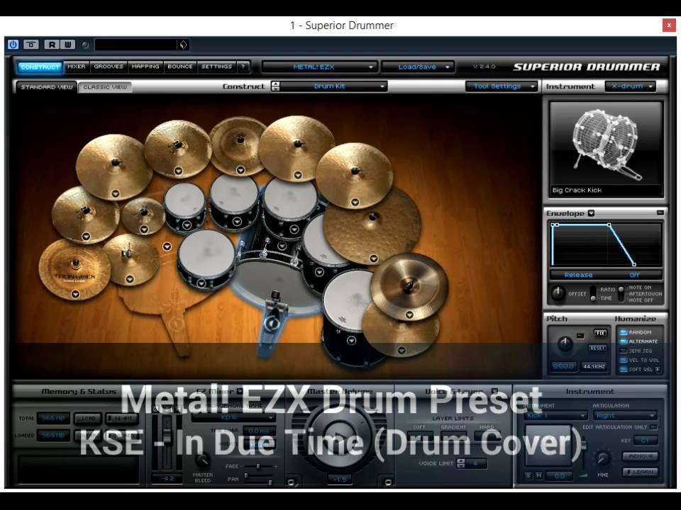 superior drummer metal machine download